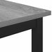 Bank Grijs Sonoma 160 x 35 x 45 cm Bewerkt hout