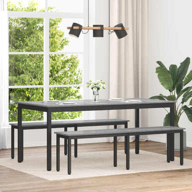 Bank Grijs Sonoma 160 x 35 x 45 cm Bewerkt hout