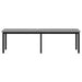 Bank Grijs Sonoma 160 x 35 x 45 cm Bewerkt hout