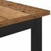Bank Oudhout 160 x 35 x 45 cm Bewerkt hout