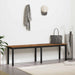 Bank Oudhout 160 x 35 x 45 cm Bewerkt hout