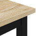 Bank Sonoma 200 x 35 x 45 cm Bewerkt hout