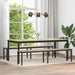 Bank Sonoma 200 x 35 x 45 cm Bewerkt hout