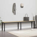 Bank Sonoma 200 x 35 x 45 cm Bewerkt hout