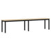 Bank Sonoma 200 x 35 x 45 cm Bewerkt hout