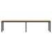 Bank Sonoma 200 x 35 x 45 cm Bewerkt hout