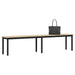 Bank Sonoma 200 x 35 x 45 cm Bewerkt hout