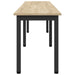 Bank Sonoma 200 x 35 x 45 cm Bewerkt hout