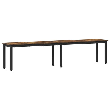 Bank Rook Eik 200 x 35 x 45 cm Bewerkt hout