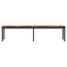 Bank Rook Eik 200 x 35 x 45 cm Bewerkt hout