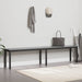 Bank Grijs Sonoma 200 x 35 x 45 cm Bewerkt hout