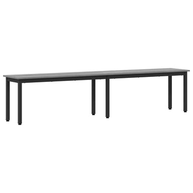 Bank Grijs Sonoma 200 x 35 x 45 cm Bewerkt hout