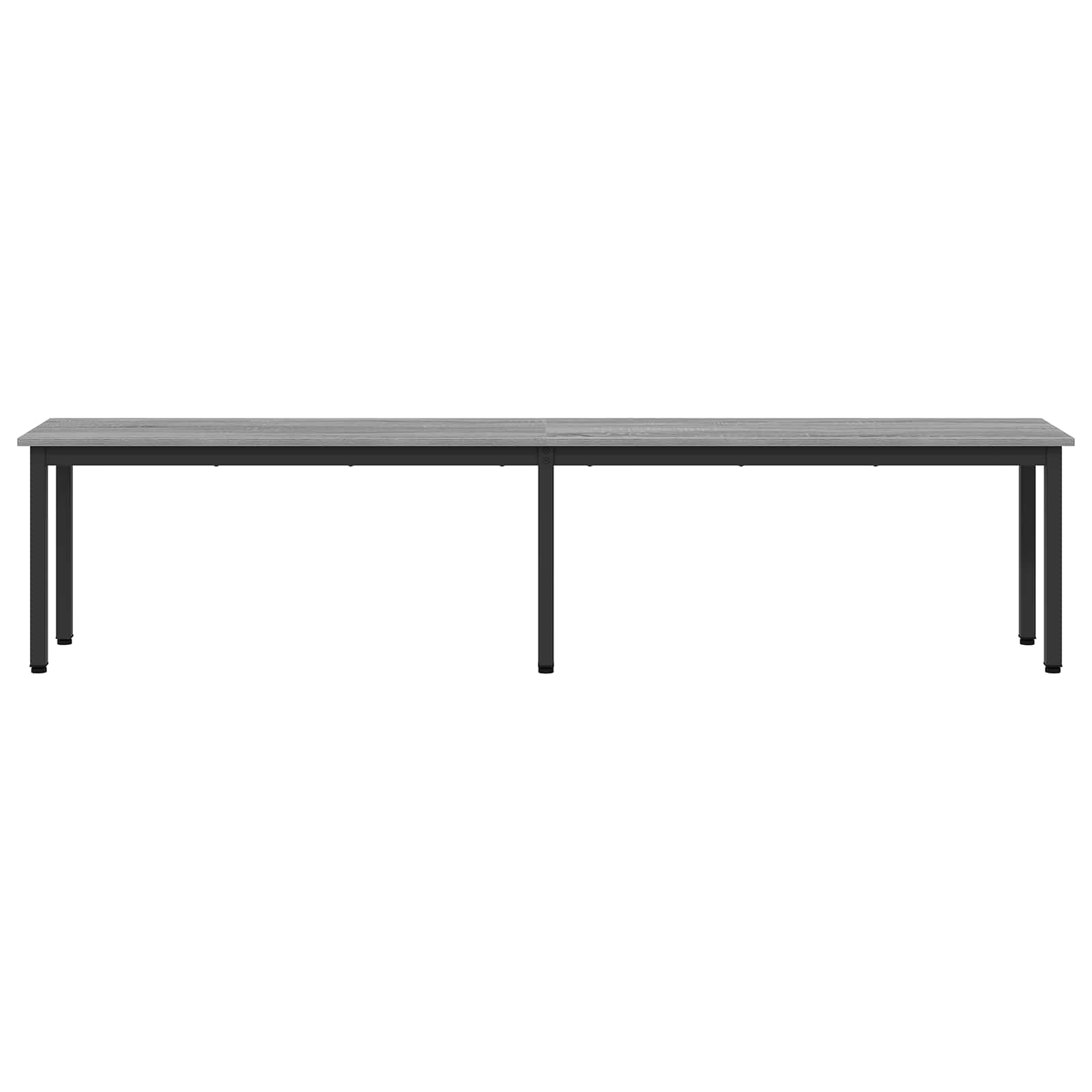 Bank Grijs Sonoma 200 x 35 x 45 cm Bewerkt hout