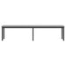 Bank Grijs Sonoma 200 x 35 x 45 cm Bewerkt hout