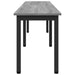 Bank Grijs Sonoma 200 x 35 x 45 cm Bewerkt hout