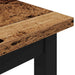 Bank Oudhout 200 x 35 x 45 cm Bewerkt hout