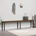 Bank Oudhout 200 x 35 x 45 cm Bewerkt hout