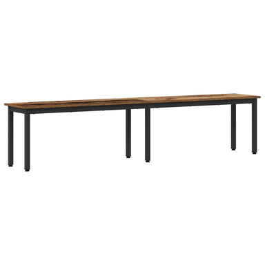 Bank Oudhout 200 x 35 x 45 cm Bewerkt hout