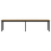 Bank Ambachtelijk eiken 200 x 35 x 45 cm Bewerkt hout
