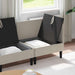 Woonkamer Meubelset 4 st Havermout Stof
