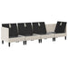 Woonkamer Meubelset 4 st Havermout Stof