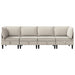 Woonkamer Meubelset 4 st Havermout Stof