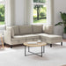 Woonkamer Meubelset 4 st Havermout Stof