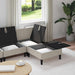 Woonkamer Meubelset 4 st Havermout Stof