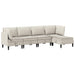 Woonkamer Meubelset 5 st Havermout Stof
