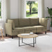 Woonkamer Meubelset 3 st Kaki Stof