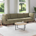 Woonkamer Meubelset 4 st Kaki Stof