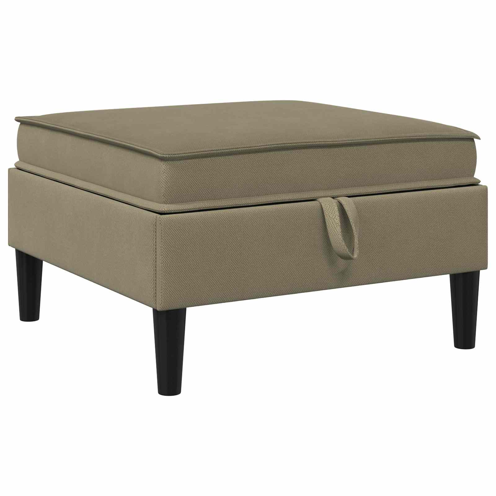 Woonkamer Meubelset 6 st Kaki Stof