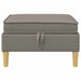 Sofa Kruk met Opslag Taupe Stof