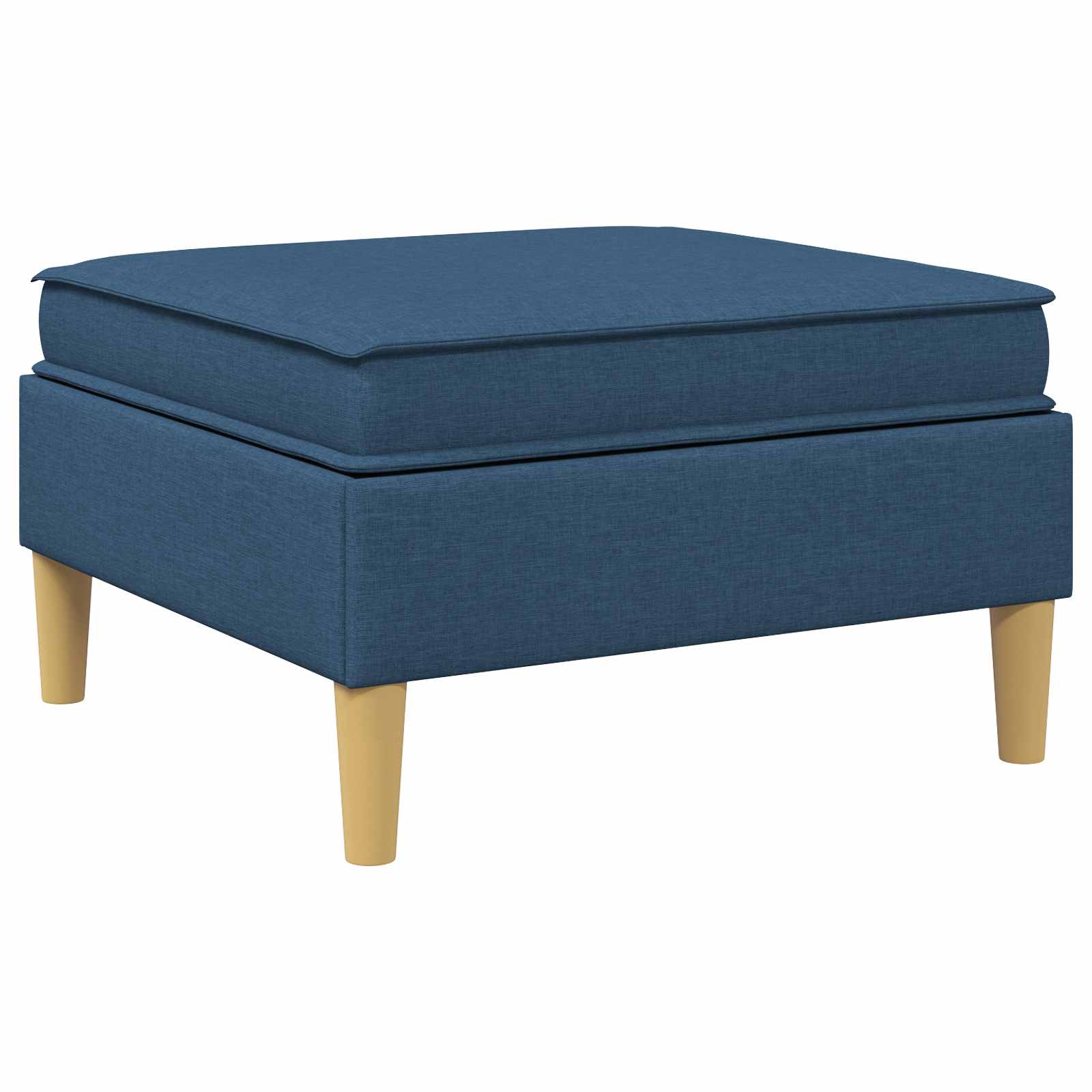 Sofa Kruk met Opslag Blauw Stof