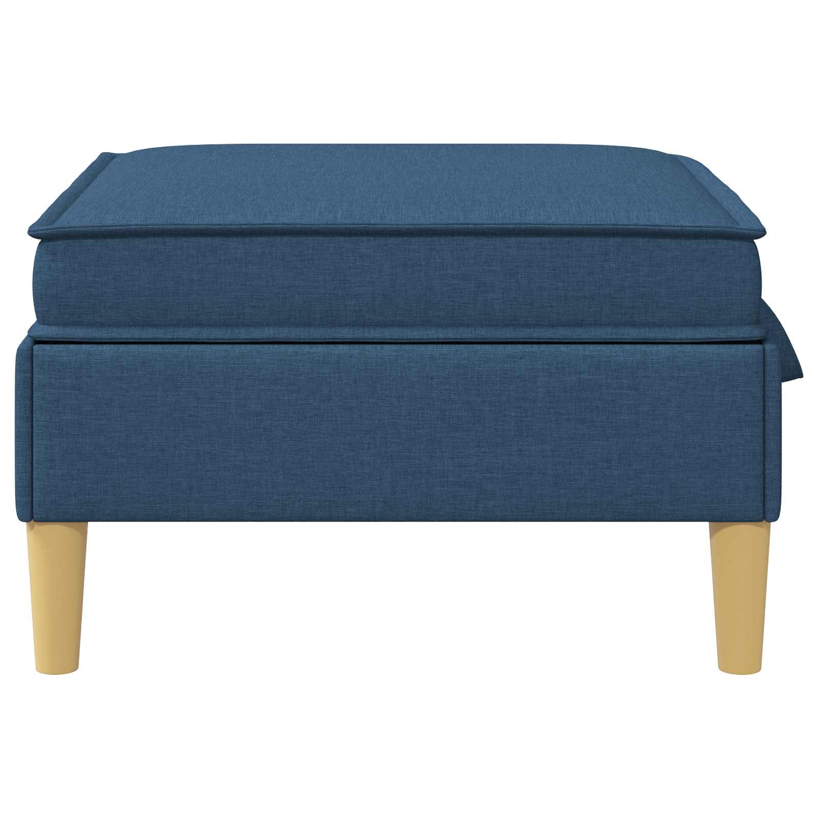 Sofa Kruk met Opslag Blauw Stof