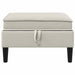 Sofa Kruk met Opslag Havermout Fluweel