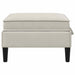 Sofa Kruk met Opslag Havermout Fluweel