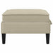 Sofa Kruk met Opslag Zand Fluweel