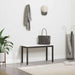 Bank Wit 80 x 35 x 45 cm Massief grenenhout