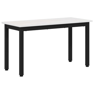 Bank Wit 80 x 35 x 45 cm Massief grenenhout