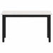 Bank Wit 80 x 35 x 45 cm Massief grenenhout