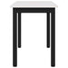 Bank Wit 80 x 35 x 45 cm Massief grenenhout
