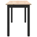 Bank Naturel 110 x 35 x 45 cm Massief grenenhout