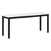 Bank Wit 110 x 35 x 45 cm Massief grenenhout