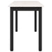 Bank Wit 110 x 35 x 45 cm Massief grenenhout