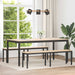 Bank Naturel 160 x 35 x 45 cm Massief grenenhout