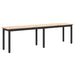 Bank Naturel 160 x 35 x 45 cm Massief grenenhout