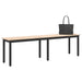 Bank Naturel 160 x 35 x 45 cm Massief grenenhout