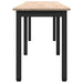 Bank Naturel 160 x 35 x 45 cm Massief grenenhout