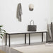 Bank Wit 160 x 35 x 45 cm Massief grenenhout